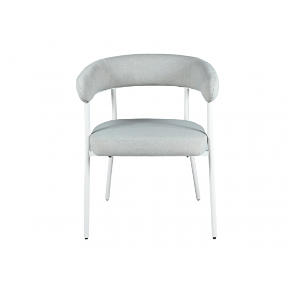 Стілець M-230 устричний + білий