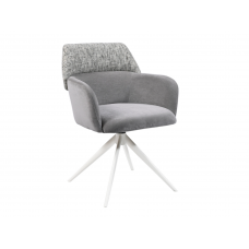 Стілець поворотний R-165 прованс + білий