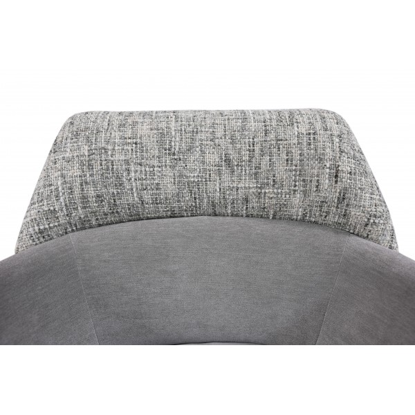 Стілець поворотний R-165 прованс + білий