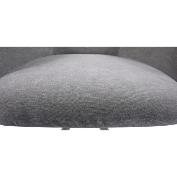 Стілець поворотний R-165 прованс + білий