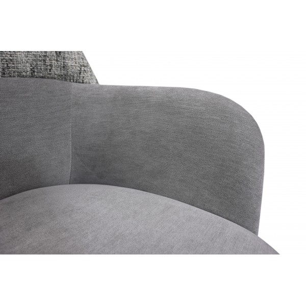 Стілець поворотний R-165 прованс + білий