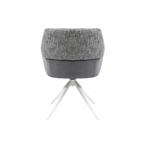 Стілець поворотний R-165 прованс + білий