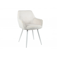 Стілець M-240 білий антік + білий