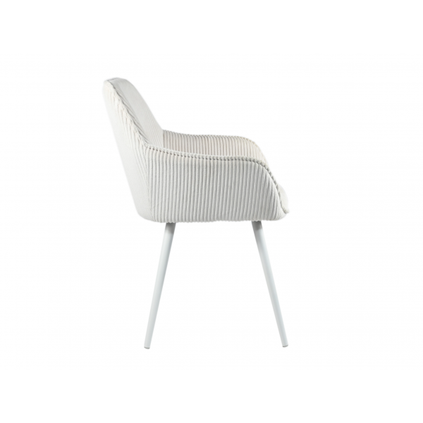 Стілець M-240 білий антік + білий