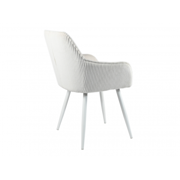 Стілець M-240 білий антік + білий