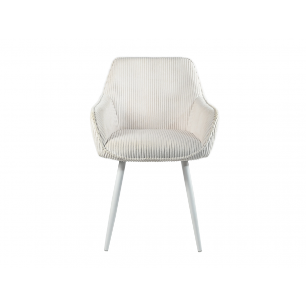 Стілець M-240 білий антік + білий