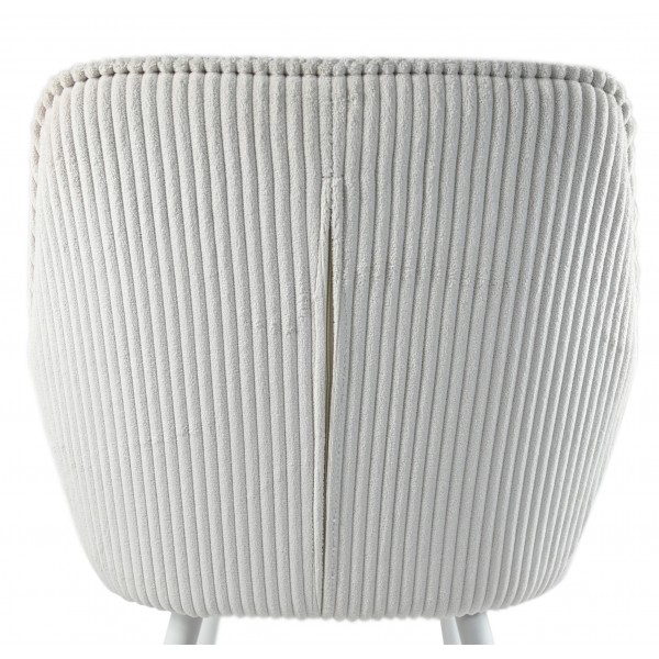 Стілець M-240 білий антік + білий