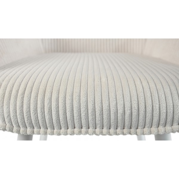 Стілець M-240 білий антік + білий