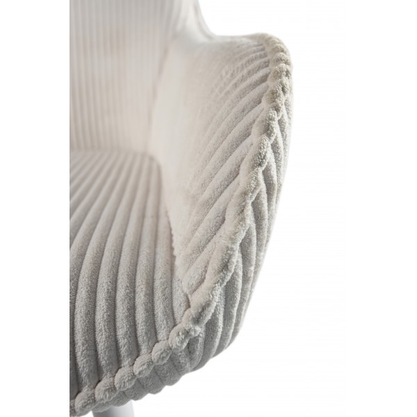 Стілець M-240 білий антік + білий