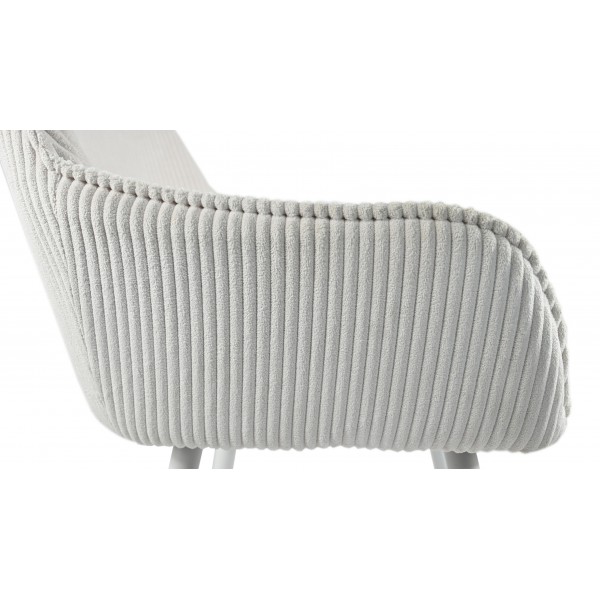 Стілець M-240 білий антік + білий