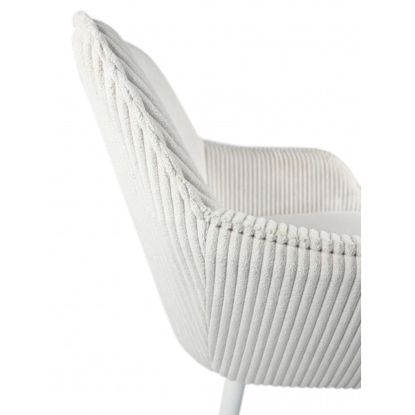 Стілець M-240 білий антік + білий