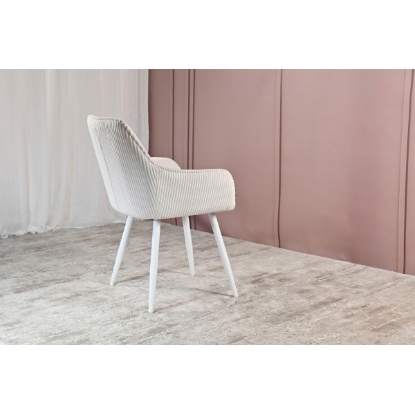 Стілець M-240 білий антік + білий