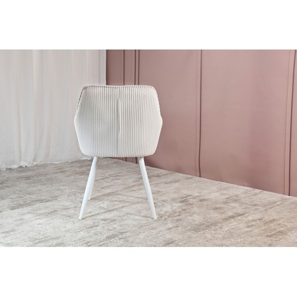 Стілець M-240 білий антік + білий