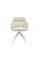 Стілець поворотний R-165 тофу + капучино