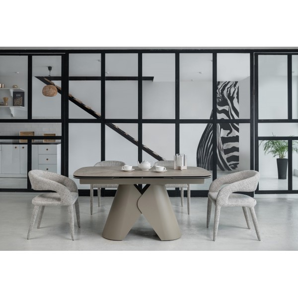 Стілець M-225 білий пісок