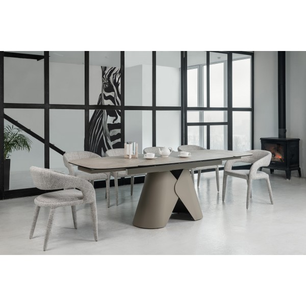 Стілець M-225 білий пісок