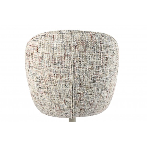 Стілець поворотний R-175 карамельний + капучино