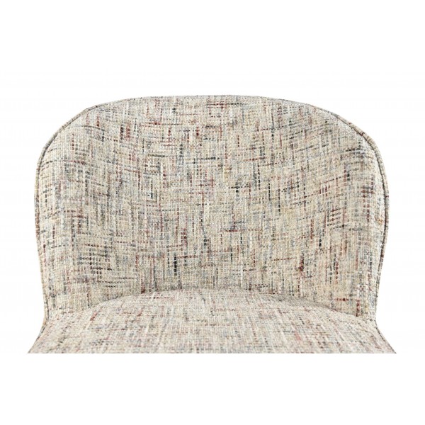 Стілець поворотний R-175 карамельний + капучино