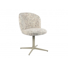 Стілець поворотний R-175 карамельний + капучино