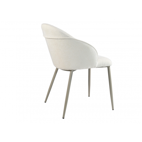 Стілець M-236 маршмеллоу + капучино