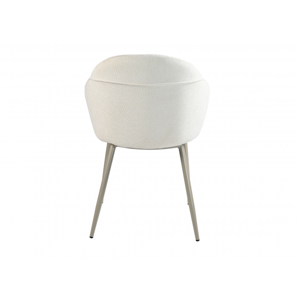 Стілець M-236 маршмеллоу + капучино