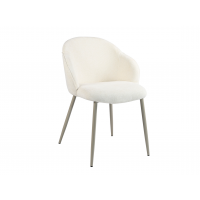 Стул M-236 маршмеллоу + капучино