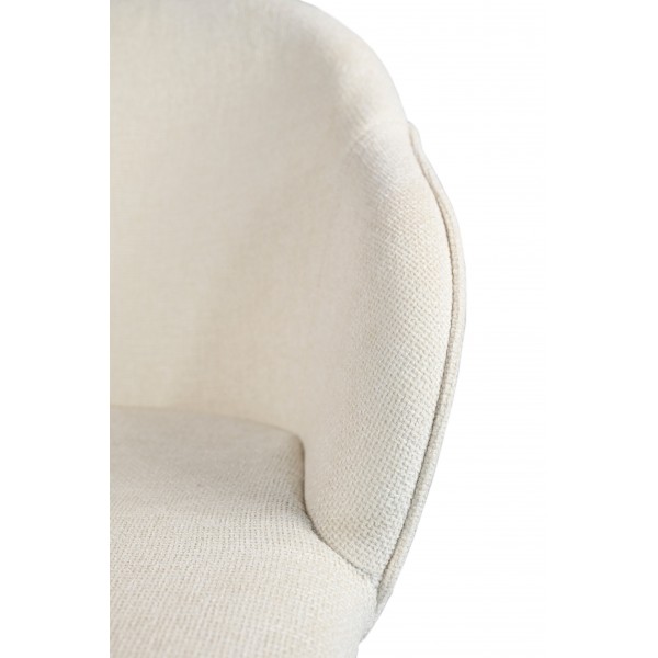 Стілець M-236 маршмеллоу + капучино