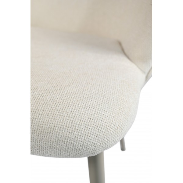 Стілець M-236 маршмеллоу + капучино