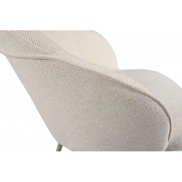 Стілець M-236 маршмеллоу + капучино