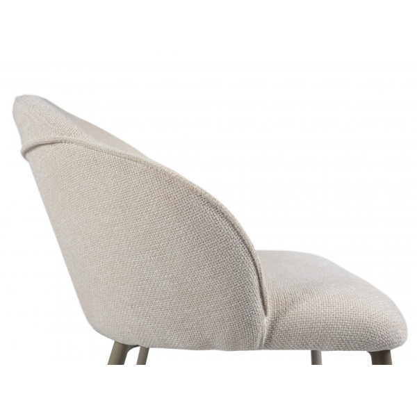 Стілець M-236 маршмеллоу + капучино