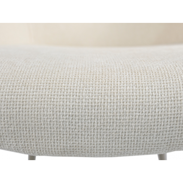 Стілець M-236 маршмеллоу + капучино