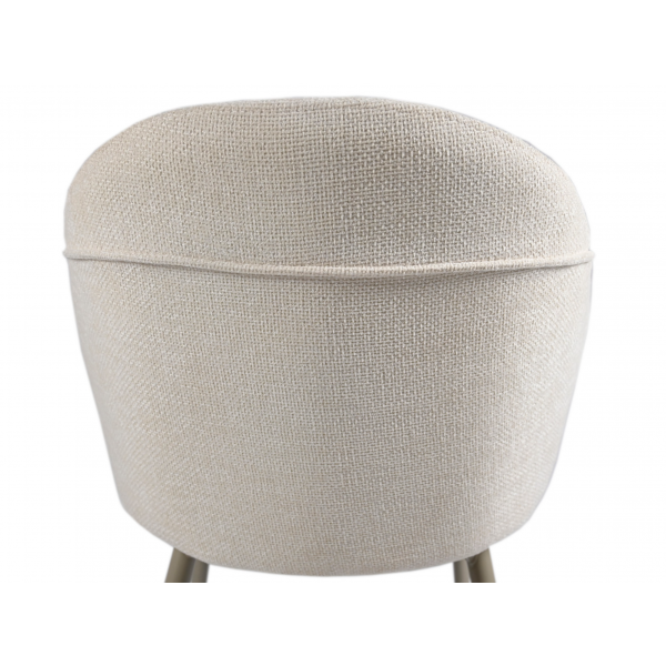 Стілець M-236 маршмеллоу + капучино