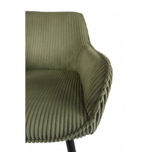 Стілець M-240 ігуана + чорний