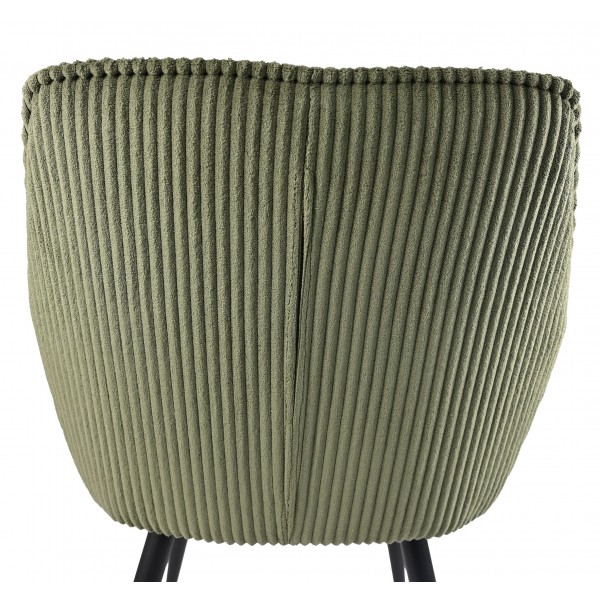 Стілець M-240 ігуана + чорний