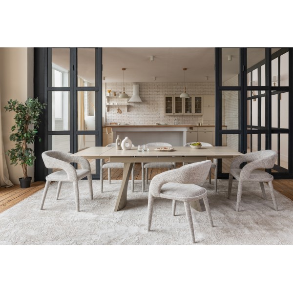 Стілець M-225 білий пісок