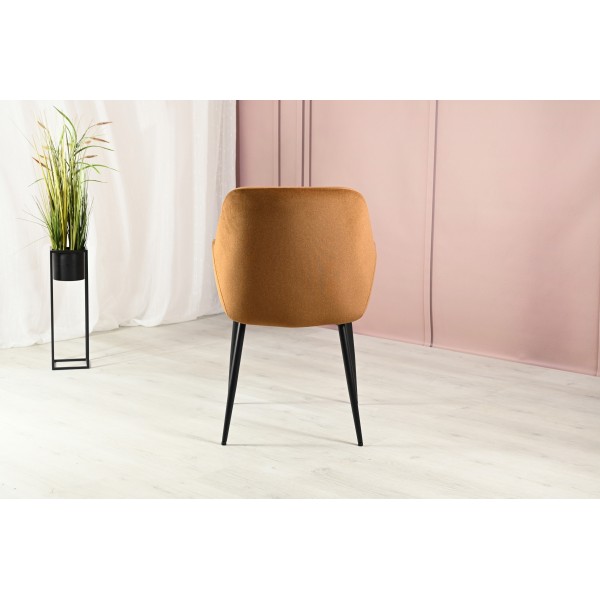 Стілець M-220 карамель + чорний