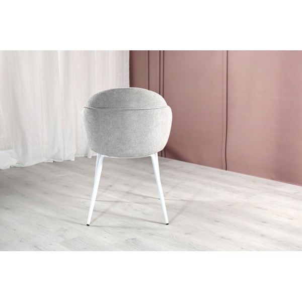 Стілець M-236 оксфорд + білий