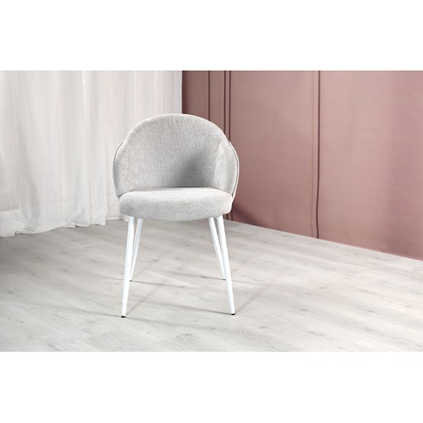 Стілець M-236 оксфорд + білий