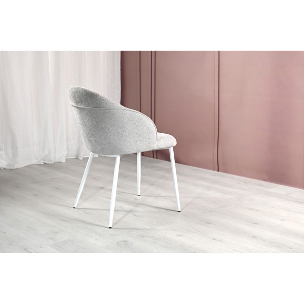 Стілець M-236 оксфорд + білий