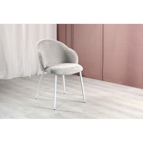 Стілець M-236 оксфорд + білий