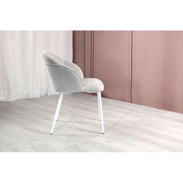 Стілець M-236 оксфорд + білий