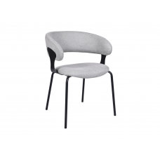 Стілець M-239 попільний + чорний