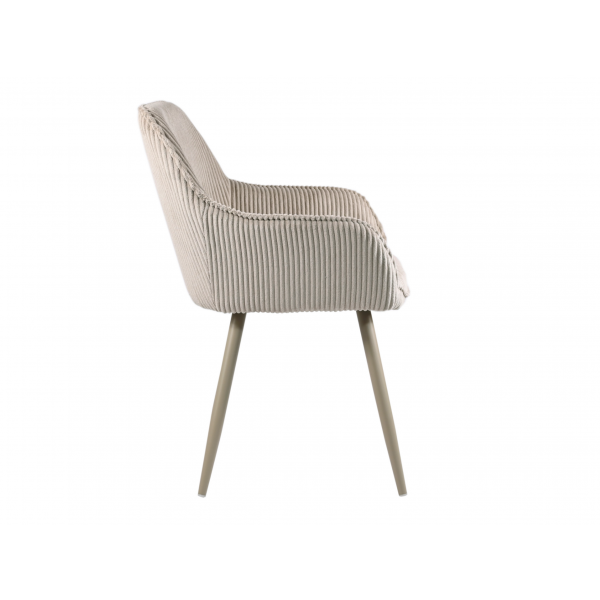 Стілець M-240 мигдаль + капучино