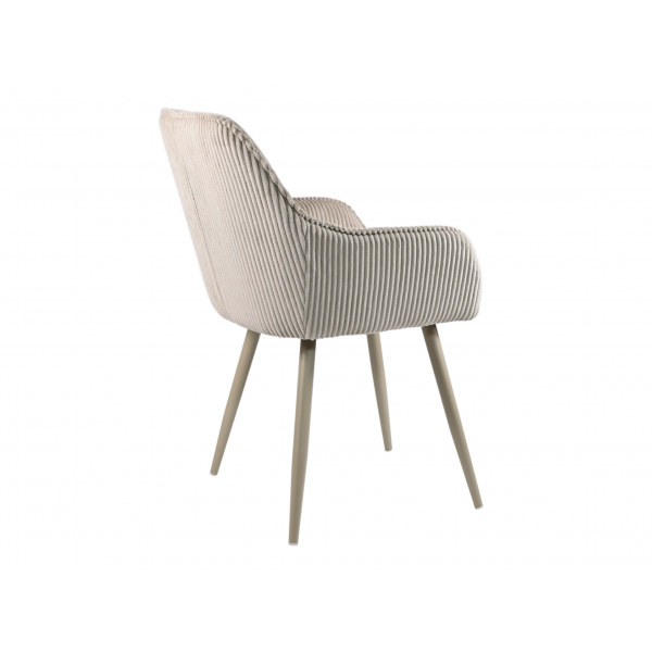 Стілець M-240 мигдаль + капучино