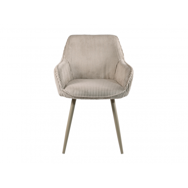 Стілець M-240 мигдаль + капучино