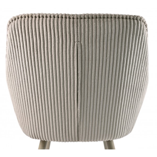 Стілець M-240 мигдаль + капучино