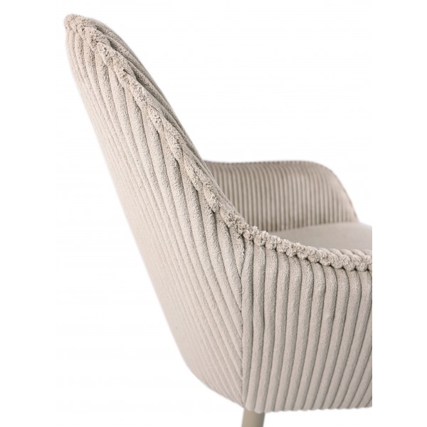 Стілець M-240 мигдаль + капучино