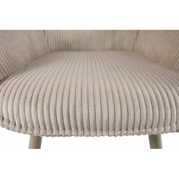 Стілець M-240 мигдаль + капучино