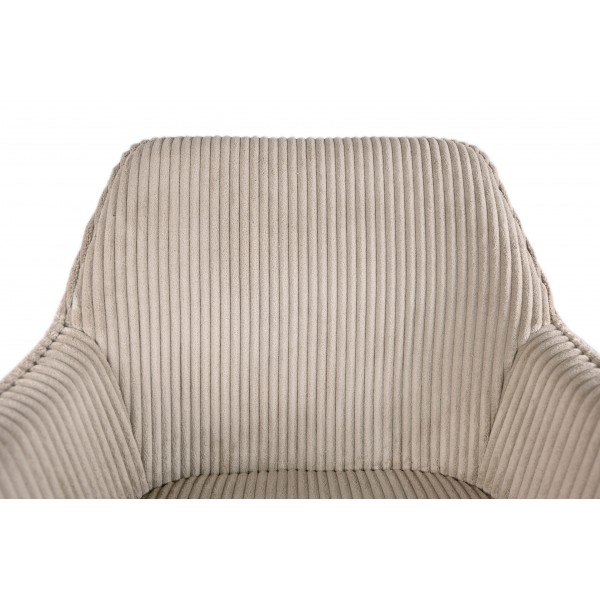 Стілець M-240 мигдаль + капучино