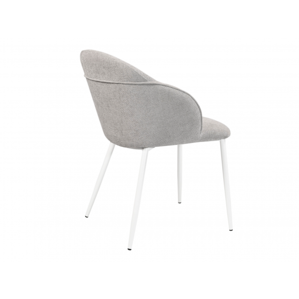 Стілець M-236 оксфорд + білий